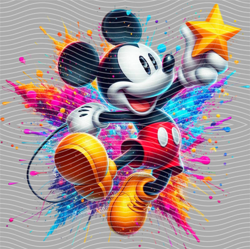 Mickey and Minnie-MQ 299